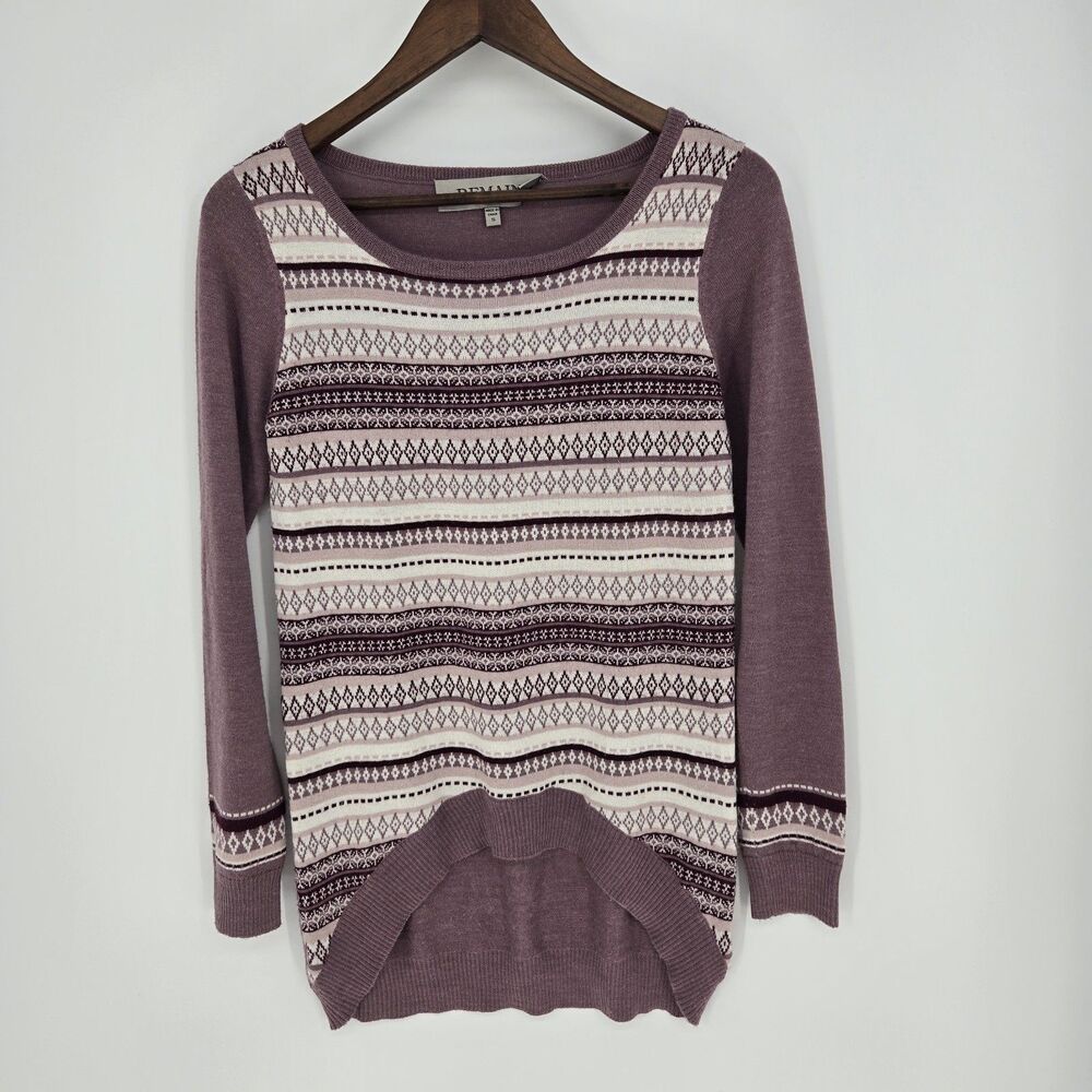 Remain Wool Blend Sweater Small